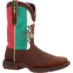 Durango Mexico Flag Steel Toe Work Boot DDB0431