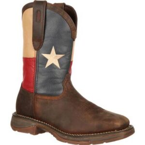 Durango Texas Flag Steel Toe Boot DB021
