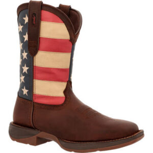 Durango US Flag Soft Toe Work Boot DB5554